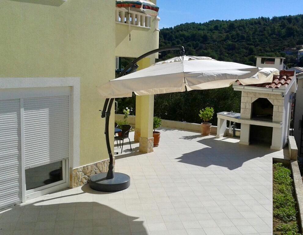 Villa Wiki Trogir Ngoại thất bức ảnh