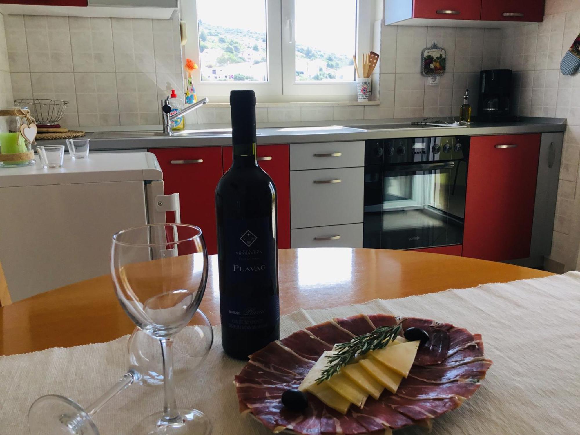 Villa Wiki Trogir Ngoại thất bức ảnh